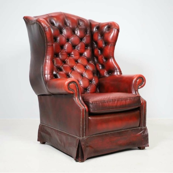 Chesterfield style armchair