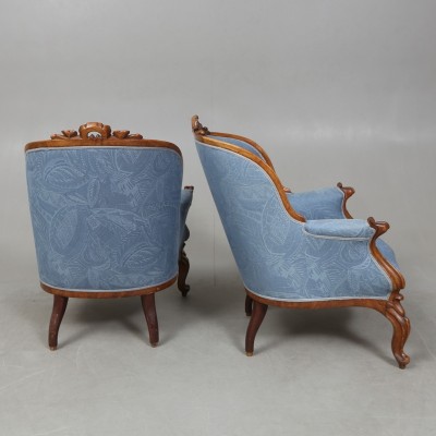 Neo-Rococo stil foteliai