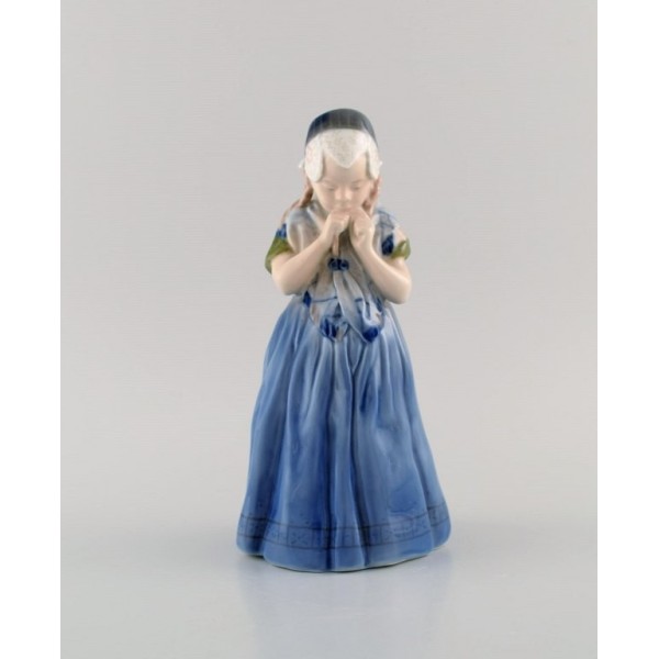 Royal Copenhagen kolekcinė statulėlė "Amager Girl"