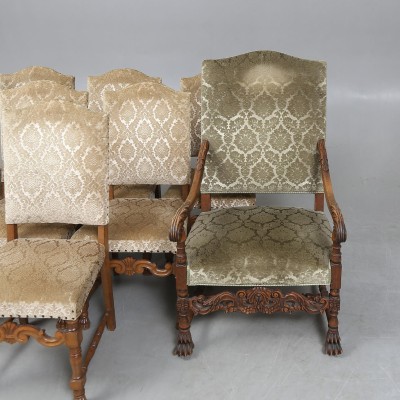 Baroko elegancijos klasika! - ąžuolinis komplektas Baroko elegancijos klasika! - ąžuolinis komplektas