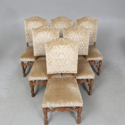 Baroko elegancijos klasika! - ąžuolinis komplektas Baroko elegancijos klasika! - ąžuolinis komplektas