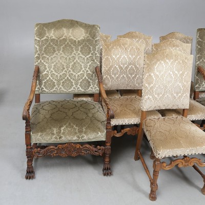 Baroko elegancijos klasika! - ąžuolinis komplektas Baroko elegancijos klasika! - ąžuolinis komplektas