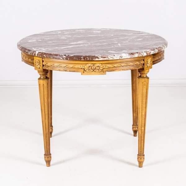 Rococo style table