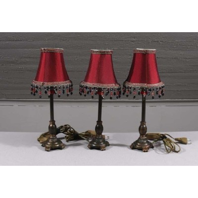 Brass lamps