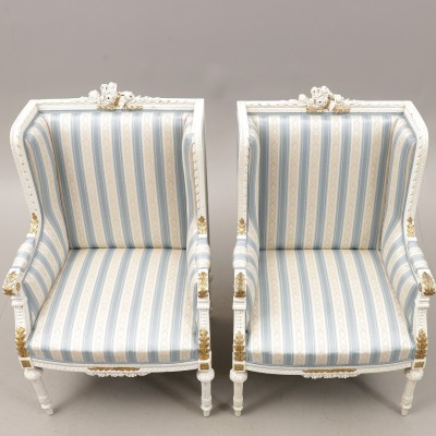Gustavian style set