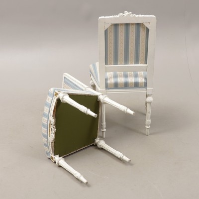 Gustavian style set