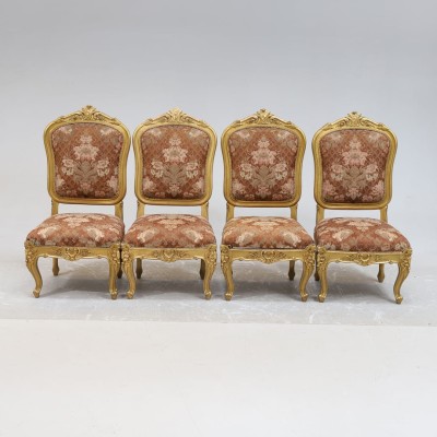 Luxurious Rococo style sofa