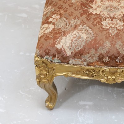 Luxurious Rococo style sofa