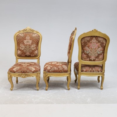 Luxurious Rococo style sofa