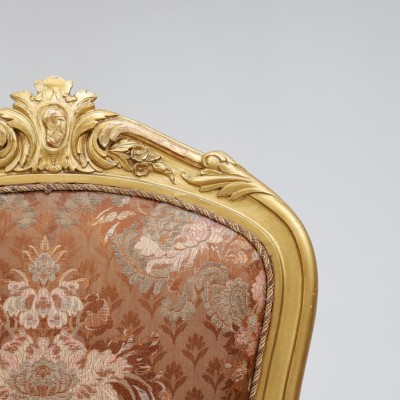 Prabangus Louis XV stiliaus komplektas