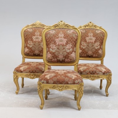 Prabangus Louis XV stiliaus komplektas