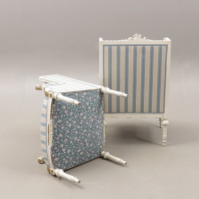 Gustavian style set