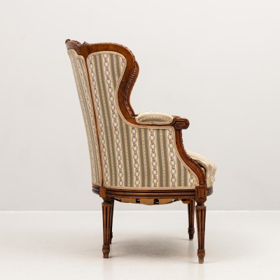 Louis XV stiliaus fotelis (Bergerė)