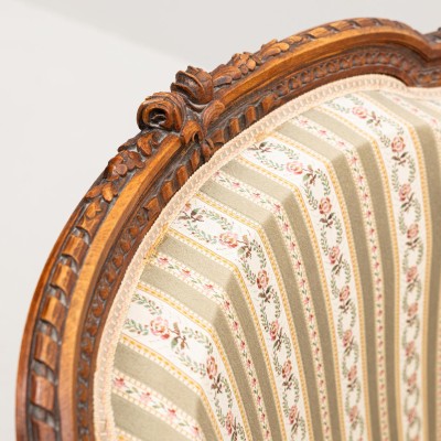 Louis XV stiliaus fotelis (Bergerė)