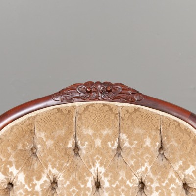 Rococo stiliaus fotelių pora (2vnt)