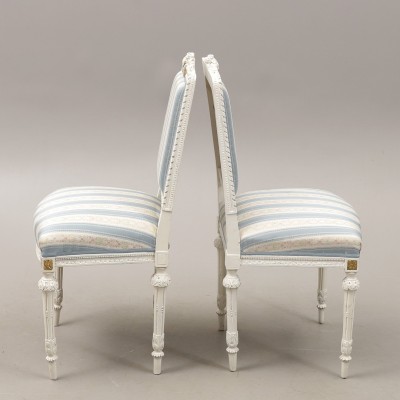 Gustavian style set