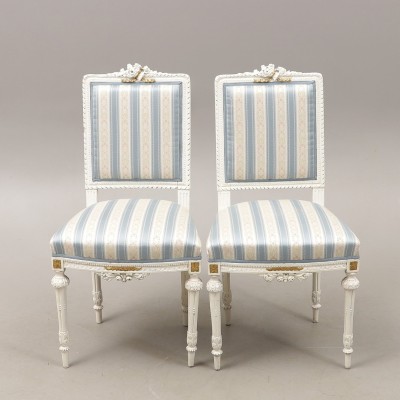Gustavian style set