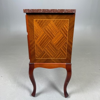 Antique solid wood chest of drawers
