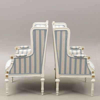 Gustavian style set