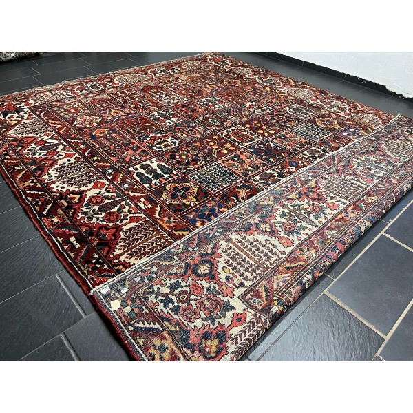 Hand-knotted Fields Bakhtiar Persian rug