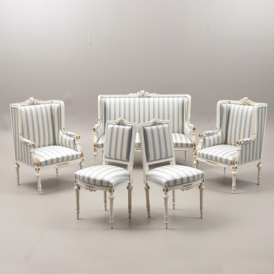 Gustavian style set