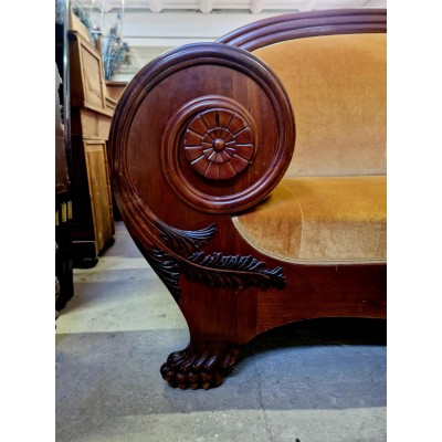 Originalus Biedermeier stiliaus komplektas XIX-XXa sandūra