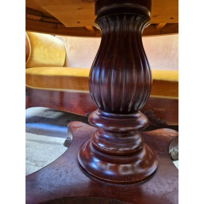 Originalus Biedermeier stiliaus komplektas XIX-XXa sandūra