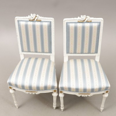 Gustavian style set