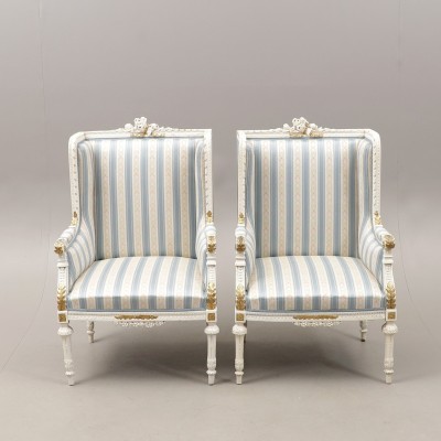 Gustavian style set