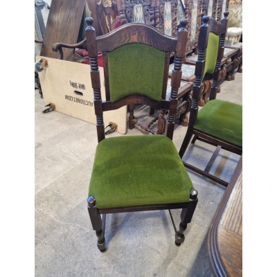 Oak dining set