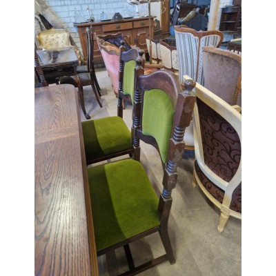 Oak dining set