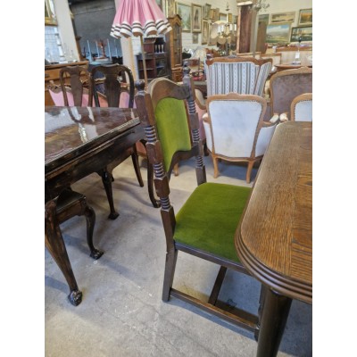 Oak dining set