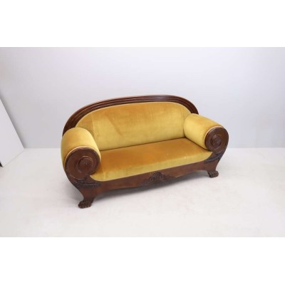 Originalus Biedermeier stiliaus komplektas XIX-XXa sandūra