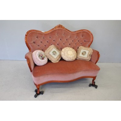 Rococo style sofa