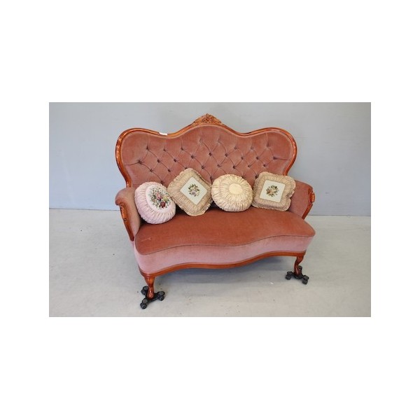 Rococo style sofa