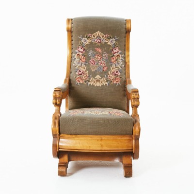 Antique rocking chair