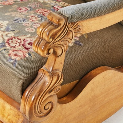 Antique rocking chair