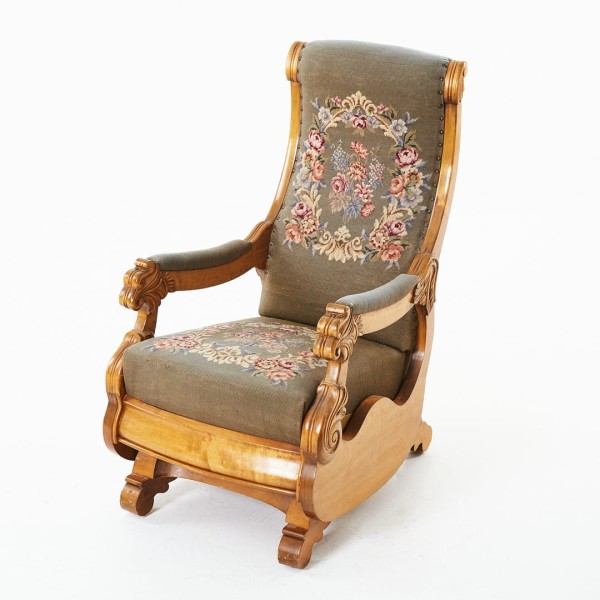 Antique rocking chair