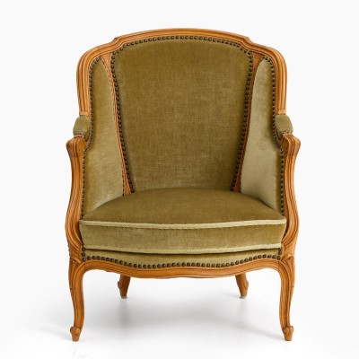 Elegantiškas Louis XV stiliaus fotelis Elegantiškas Louis XV stiliaus fotelis