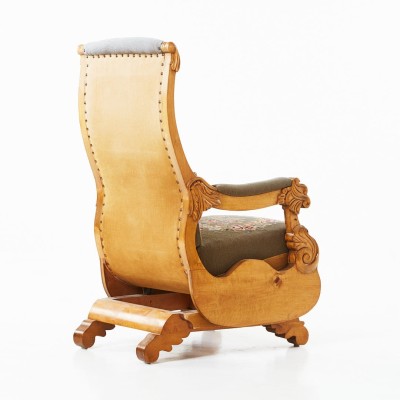 Antique rocking chair