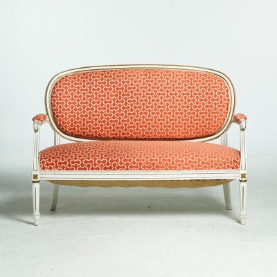 Antique Rococo style sofa