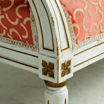 Antique Rococo style sofa