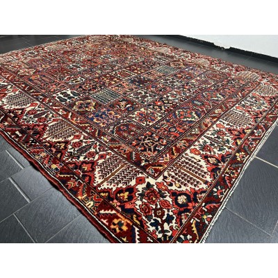 Hand-knotted Fields Bakhtiar Persian rug