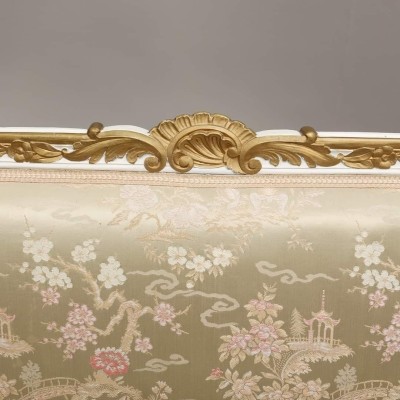 Rococo style sofa/bench