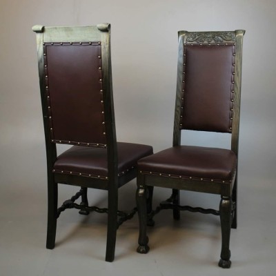 Baroque style chairs