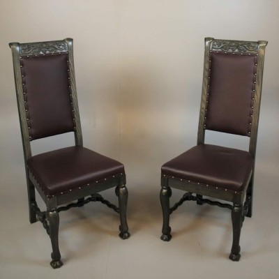 Baroque style chairs