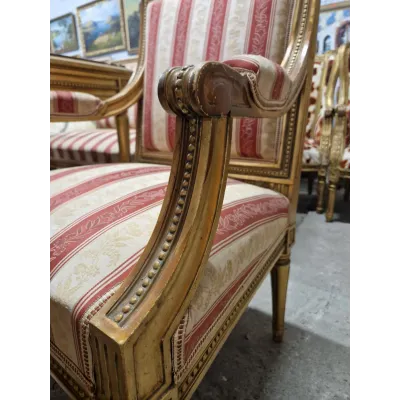 LOUIS XVI style living room set