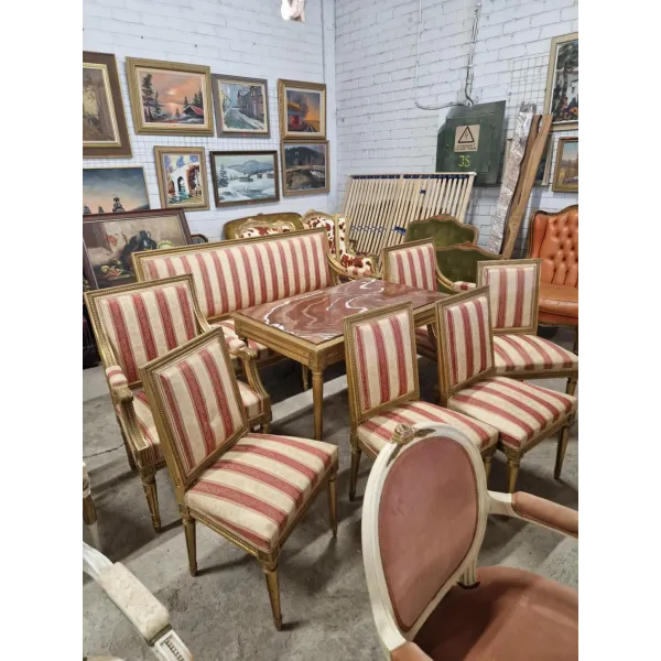 LOUIS XVI style living room set