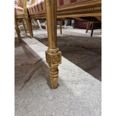 LOUIS XVI style living room set