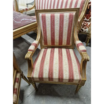 LOUIS XVI style living room set